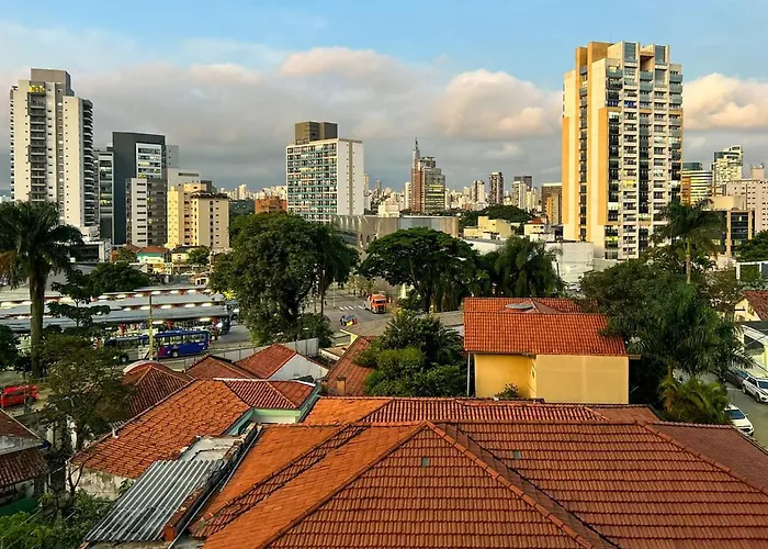 Apto Incrivel A 50M Do Metro Butanta Em Sao Paulo